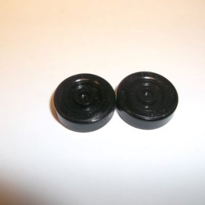 Greenhills Scalextric Original Motorbike & Sidecar Front Wheel Pair - New - G536