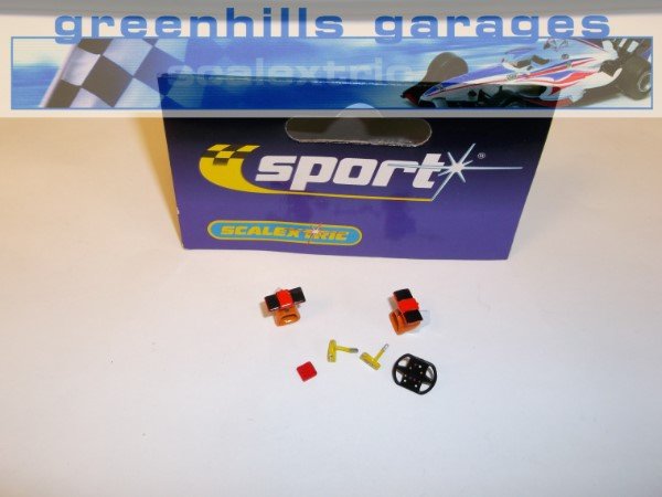 Greenhills Scalextric Accessory Pack Renault R24 F1 C2863/4 Cat No W9714 G636