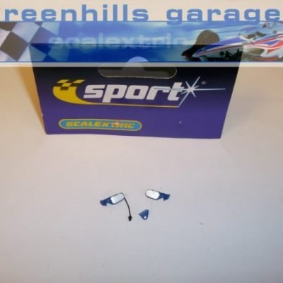 Greenhills Scalextric Opel Astra V8 Coupe radiator grille and headlight housi... 