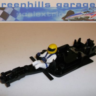 Greenhills Scalextric Williams BMW Compaq No.5 C2334 Complete Chassis Plate Used - P2924