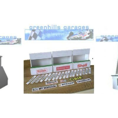 Greenhills Scalextric Slot Car Building Road America Pagoda Kit 1:32 Scale MACC348 