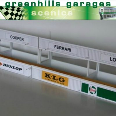 Greenhills Scalextric Slot Car Kit de construcción Auberge des Hunaudieres 1:32 Scal.. 