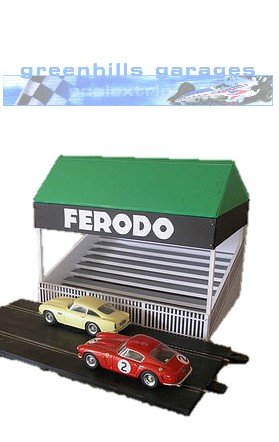 Greenhills Scalextric Slot Car Building First Aid Hut Kit 1 32 Scale for sale online 
