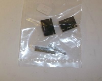 Micro Scalextric Spare Guide Blade Pack of 8 With Screw 