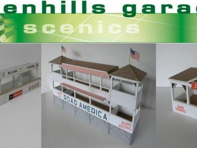 Greenhills Scalextric Slot Car Picket Fence x 6 1:32 scale Brand New MACC218 