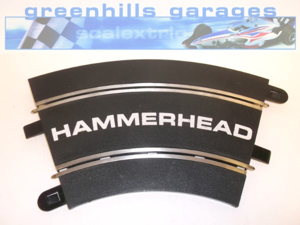 Fermeture Scalextric Sport 45 Degrés Courbe Hammerhead Top Gear-Occasion-MT358 