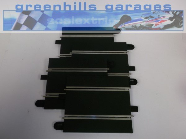Greenhills Scalextric Sport Track Converter Straight x 2 C8222 BNIP 