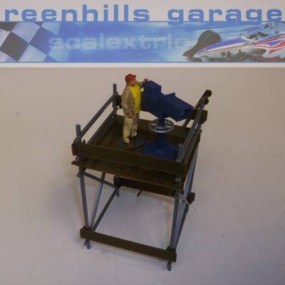 TV-Kamera Für Carrera & Scalextric – Unlackiert, Maßstab 1:32, Diorama-Zubehör