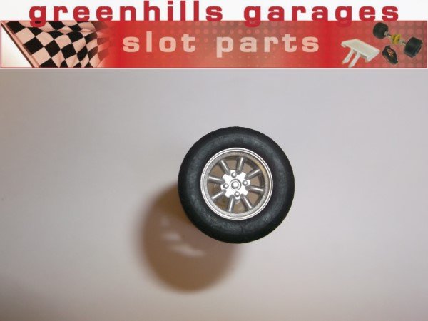 scalextric wheels