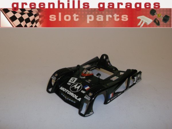 Greenhills Scalextric BRM Formula Junior small drivers head original ... Used 