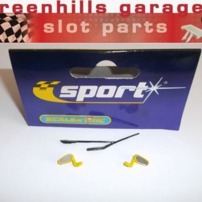 wir... Greenhills Scalextric Accessory pack Mark 1 Ford Escort LEDS & DPR plug 