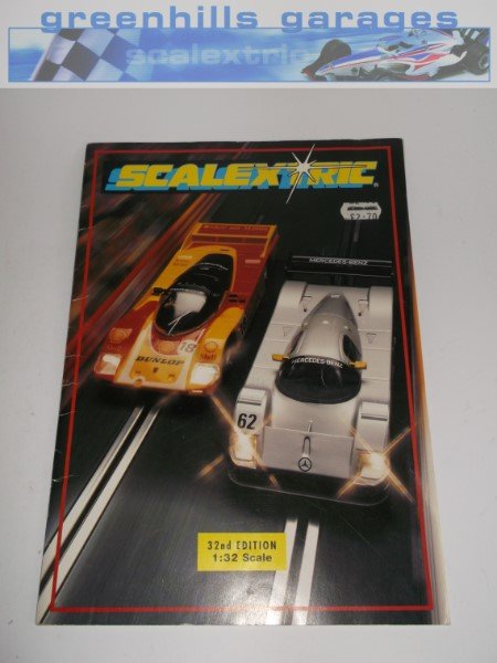 Greenhills Scalextric Electronic Model Racing Catalogue 32nd Edition 1991 - C...
