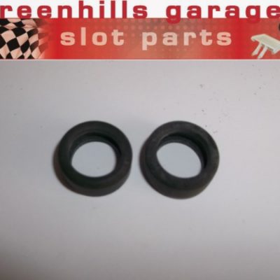Greenhills Scalextric Chaparral 2F Tyre pair - Used - P4114