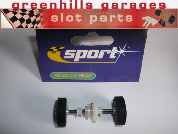 scalextric wheels