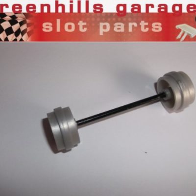 Greenhills Scalextric Endurance LMP front axle and wheels - Used - P4136