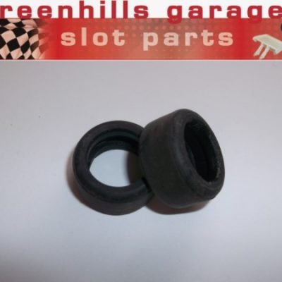 Greenhills Scalextric Jaguar XJ8 / XJR9 Rear Tyre Pair - Used - P4182