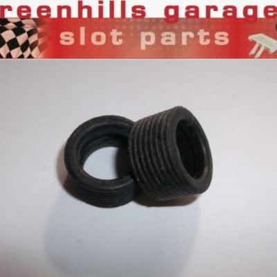 Greenhills Scalextric Toyota Corolla Tyre Pair - Used - P4208