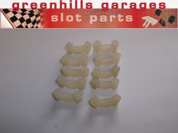 scalextric track fixing clips
