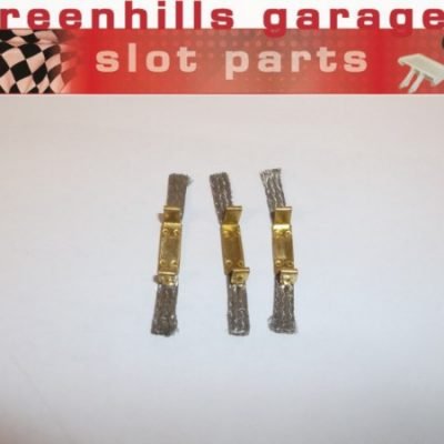 Scalextric Guide Blade and 4 Braid Plates C8329