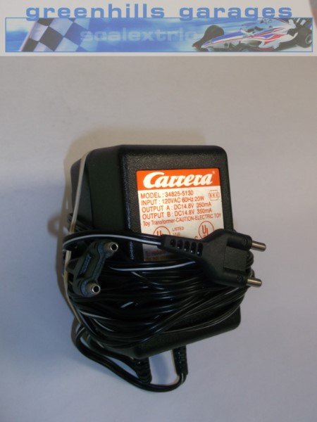 Carrera 1/32 Evolution Slot Car Power Supply Model 34825-5130 