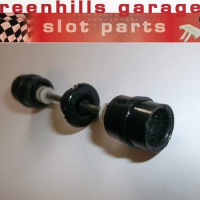 Greenhills Scalextric Walter Wolf Racing F1 Rear Axle & Wheels Used P581 