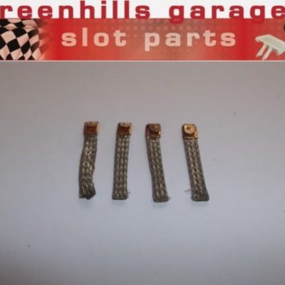 Greenhills Scalextric /& Slot Car Standard 100/% Copper Pick Up Braids Brushe...