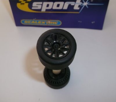 Rear Axle... Greenhills Scalextric Accessory Pack for Cadillac Northstar Pinion 