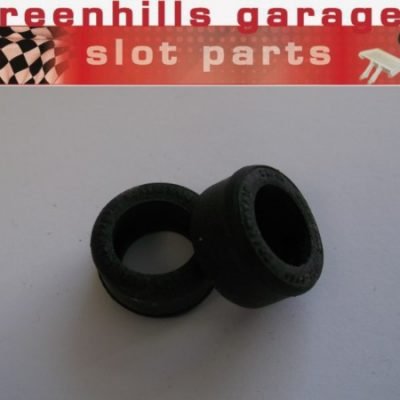 Greenhills Scalextric Saudia Williams FWO7B Front Tyre Pair C138 - Used - P4532