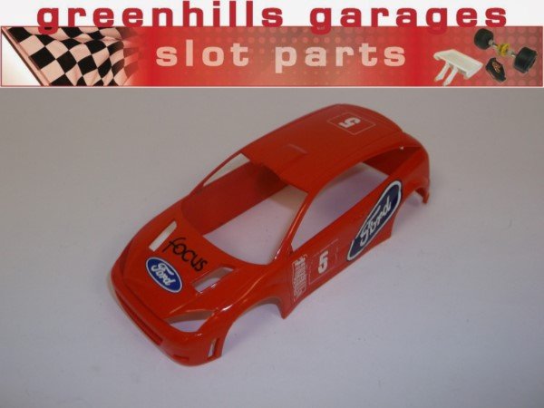 scalextric ford focus wrc