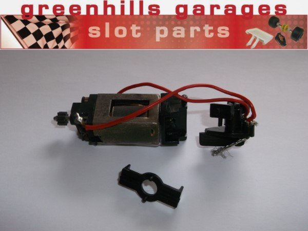 Greenhills Scalextric E111 Engine & Mounting, Guide Blade, Guide Mounting - U...