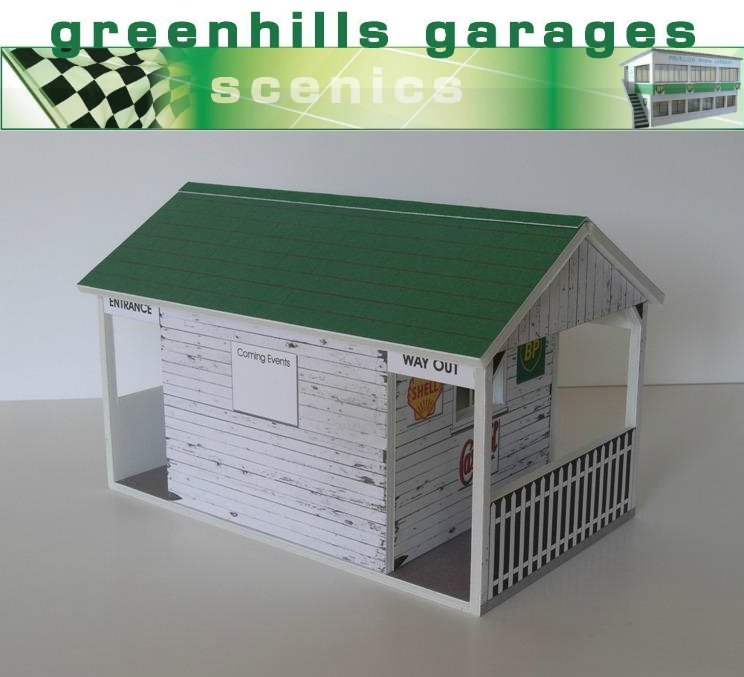 Greenhills Scalextric Slot Car Picket Fence x 6 1:32 scale Brand New MACC218 