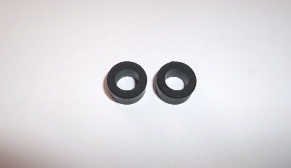 NEW Greenhills Micro Scalextric Griptrack Rear Tyre Pair G1915 ##x 