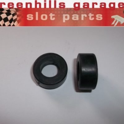 Greenhills Scalextric Team Formula front tyre pair - NEW - P4931