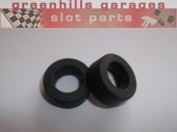 Greenhills Scalextric Team Formula Front Tyre Pair - Used -P5248