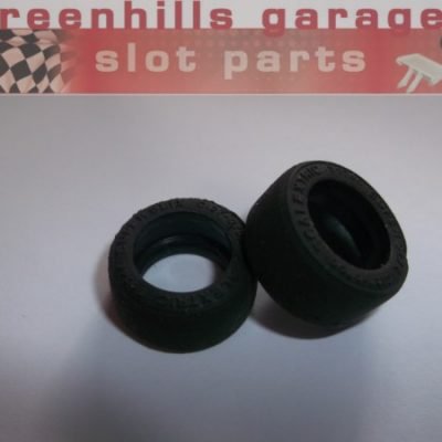 Greenhills Scalextric Ford Capri Tyre Pair - Used - P5321