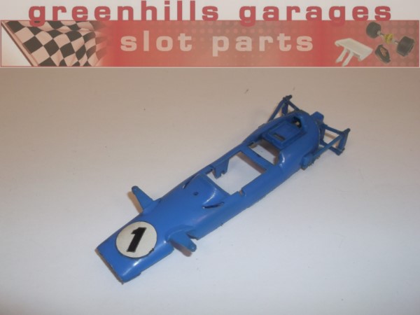 Greenhills Scalextric Lotus No.1 C82 Body Shell - Used - S2223