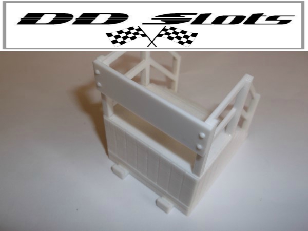 DD Slots Scalextric Carrera Starters Rostrum NEW MACC357