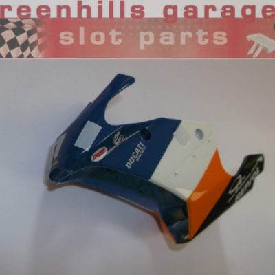 Greenhills Scalextric Moto GP Ducati No.65 Capirossi C6008 Fairing Used P2323 