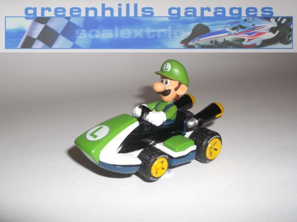 Greenhills Carrera GO!!! Mario Kart Luigi – Used – 21595 | Greenhills  Garages
