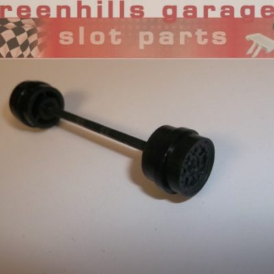 Greenhills Scalextric McLaren Mercedes MP4-10 Front Axle & Wheels - Used - P5418