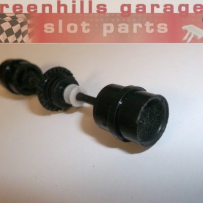 P5419 Greenhills Scalextric Rear Axle & Wheels for McLaren Mercedes MP4-10 - Used