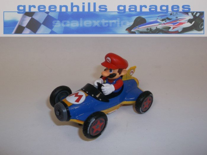 Greenhills Carrera GO!!! Mario Kart Mach 8 Mario  Scale Ref. 64148 –  NEW – 21644 | Greenhills Garages