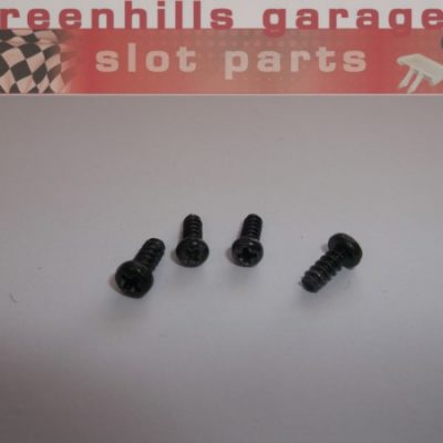 4 P4596 Greenhills Polistil braid fastening screws - Used