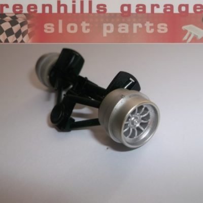 Greenhills Scalextric McLaren Mercedes MP4-26 Front Axle, Wheels & Wishbones - Used - P5445