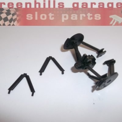 Greenhills Scalextric Mercedes Petronas WO1 No.7/8 Front Wishbone Set - Used - P5473