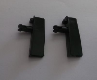 Greenhills Carrera Evolution Guide Blade Pair for Conversion to Scalextric ... 