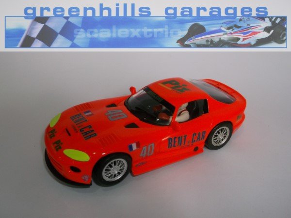scalextric dodge viper