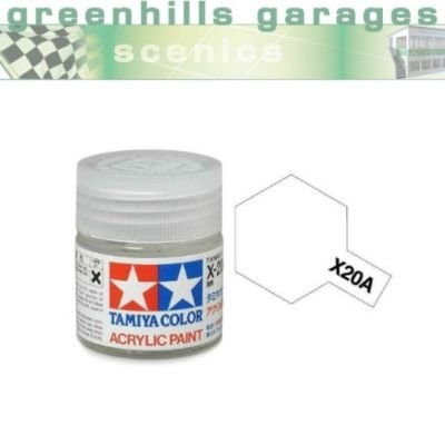 Greenhills Tamiya 10ml Bottle of Acrylic Paint Thinners X-20A - C527