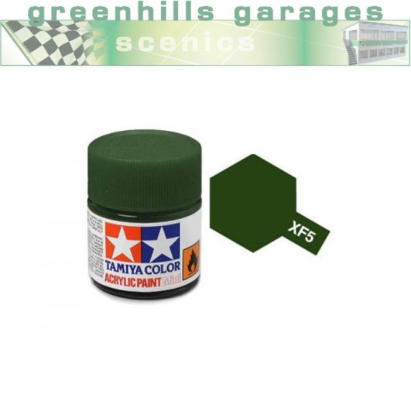 Greenhills SCX Standard Curve borders Green x 4  SA-03.024 Used MACC214 