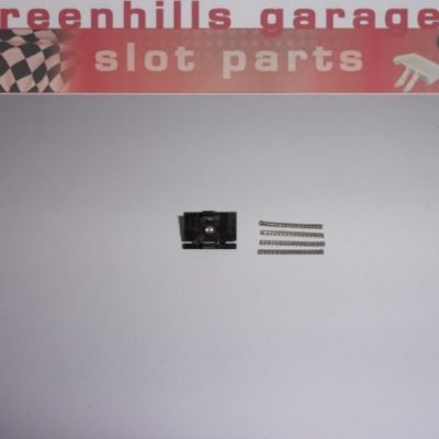 G2995 Greenhills Scalextric 10 Tinned Copper Braids & 4 Long Stem Guide Blades BNIP